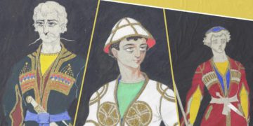 Exhibition of Valerian Sidamon-Eristavi Works to Open at Art Palace