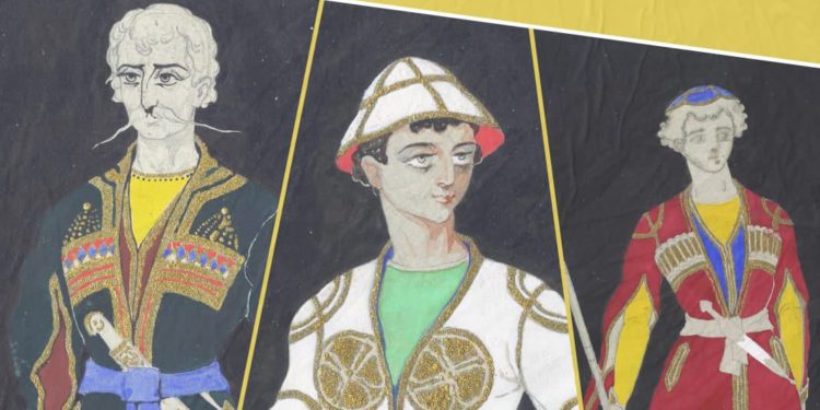 Exhibition of Valerian Sidamon-Eristavi Works to Open at Art Palace