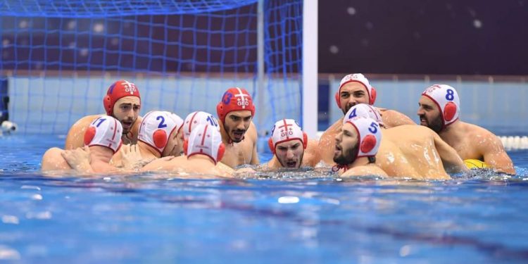 Georgian Water Polo Team to Play at European Championship