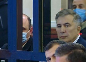 Mikheil Saakashvili Declares Indefinite Hunger Strike