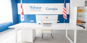 Campus of Webster University Officially Opened in Georgia