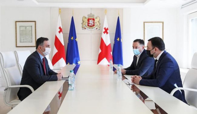 PM Appoints Givi Tumanishvili as NSC Chief of Staff