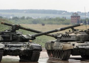 Ukrainian Defense Ministry Says Russian Forces are in Kyiv