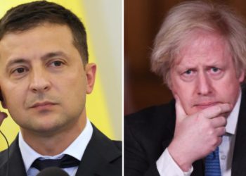 Zelensky to Boris Johnson: Next 24 Hours are Crucial for Ukraine