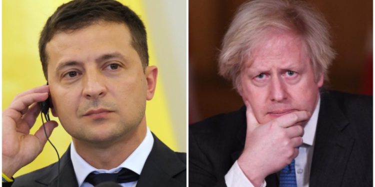 Zelensky to Boris Johnson: Next 24 Hours are Crucial for Ukraine