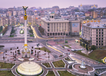 Grocery Stores and Public Transport are Opening in Kyiv