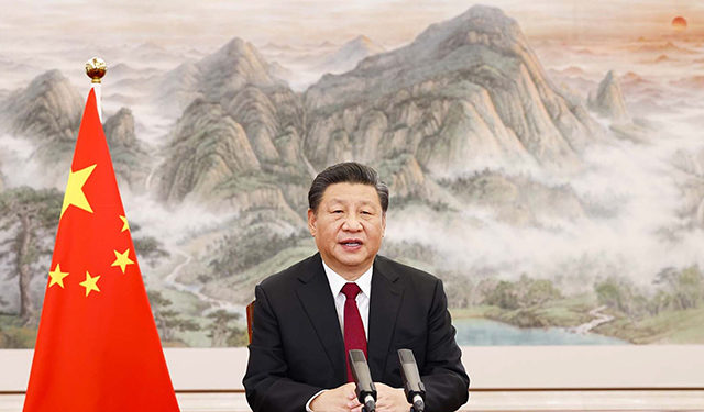In late 2022, the Chinese Communist Party will hold its 20th National Party Congress, where Xi Jinping may push for a third unprecedented term. Source: Xinhua News Agency