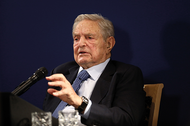 Billionaire George Soros has said China’s Xi Jinping may fail to extend his rule of the country later this year in contrast to what most observers expect. Source: Simon Dawson/Bloomberg 