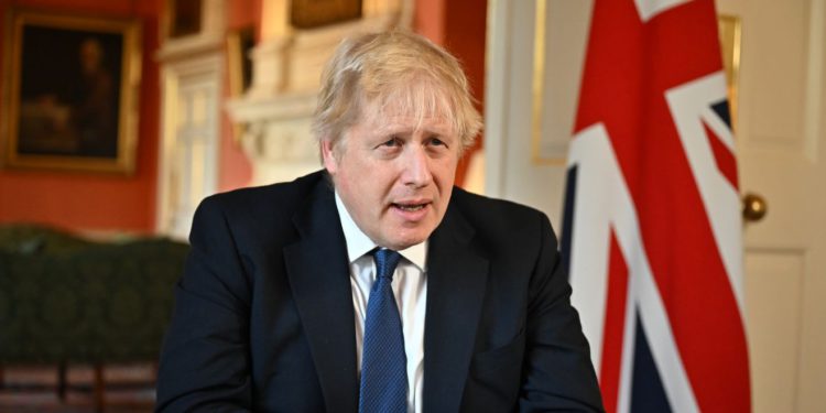 Boris Johnson: Hideous and Barbaric Venture of Vladimir Putin must End in Failure