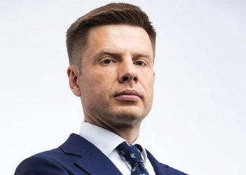 Oleksii Goncharenko, Member of the Ukrainian Parliament. Image source: N/A