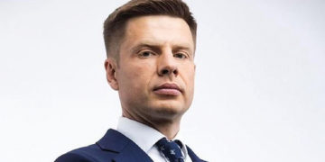 Oleksii Goncharenko, Member of the Ukrainian Parliament. Image source: N/A