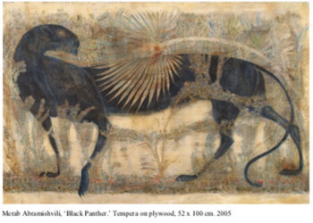 “With Respect” – Baia Gallery Presents Merab Abramishvili among its Modern and Contemporary Art Collection