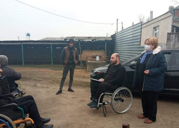 USAID Independent Living Program in Georgia – The Lagodekhi Independent Living Center