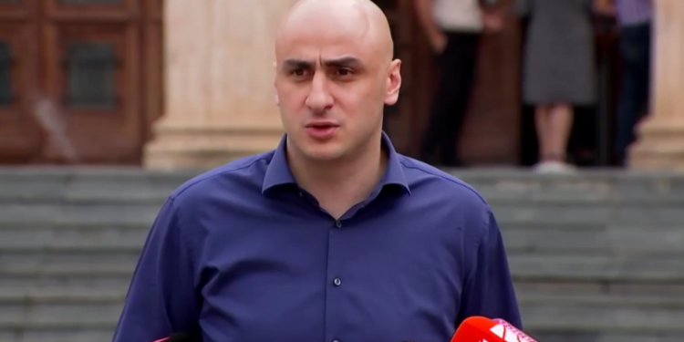 Melia: Repeated Indefinite Hunger Strike Dangerous for Saakashvili’s Life & Health