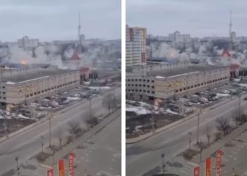 Ukrainian Official: Dozens Killed in Rocket Strikes on Kharkiv