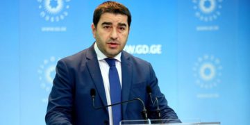Papuashvili: Strong Position of Int’l Community to Prevent War in Ukraine is Crucial