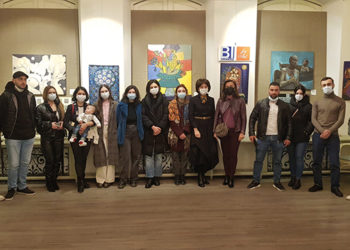 BI Auction ‘for ART’ Ceremony and Exhibition for Young Artists Competition