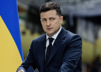 Zelensky Considering Severing Diplomatic Relations with Russia