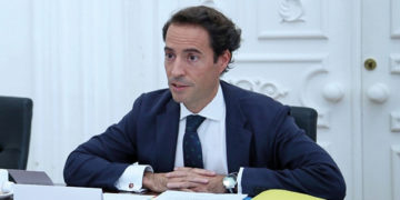 Javier Colomina, NATO Deputy Assistant Secretary-General for Political Affairs and Security Policy and Special Representative for the Caucasus and Central Asia. Image source: 1tv.ge