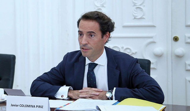 Javier Colomina, NATO Deputy Assistant Secretary-General for Political Affairs and Security Policy and Special Representative for the Caucasus and Central Asia. Image source: 1tv.ge