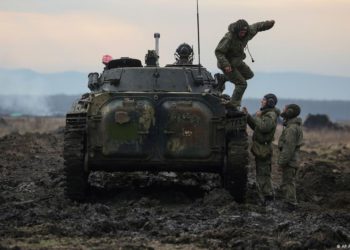 Russian Troops Attack Ukrainian State Border
