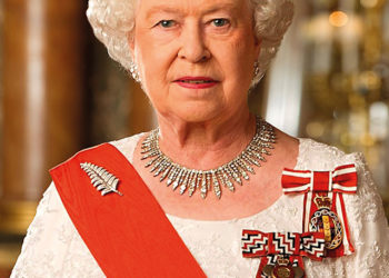 Queen Elizabeth II. Source: Wikimedia