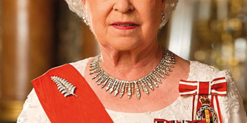 Queen Elizabeth II. Source: Wikimedia