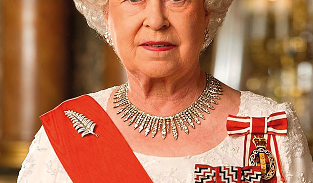 Queen Elizabeth II. Source: Wikimedia