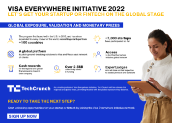 Visa Everywhere Initiative 2022 Invites Fintech and Payment Startups to Showcase their Solutions on Global Stage