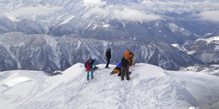 Georgia’s Tetnuldi Resort Hosts Freeride World Qualifier for the First Time