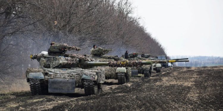 CNN – Troops and Military Vehicles Entered Ukraine from the Belarusian Border