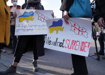 Image source: Twitter, Democracy Defenders Georgia