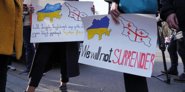 Image source: Twitter, Democracy Defenders Georgia