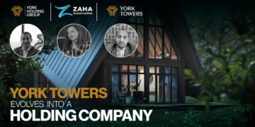 York Towers Evolves into Holding Company, Establishing 2 Subsidiaries – Construction and Real Estate Arms