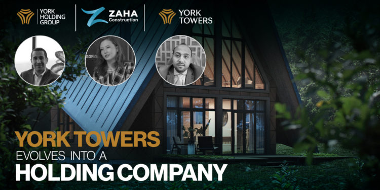York Towers Evolves into Holding Company, Establishing 2 Subsidiaries – Construction and Real Estate Arms