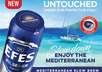 EFES Beer with a Protective Foil Now Available in Georgia