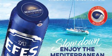 EFES Beer with a Protective Foil Now Available in Georgia