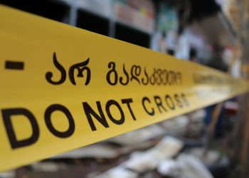2 Workers Fall from Construction Site in Tbilisi, One Dies