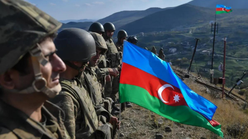 Armenia-Azerbaijan war: line of contact