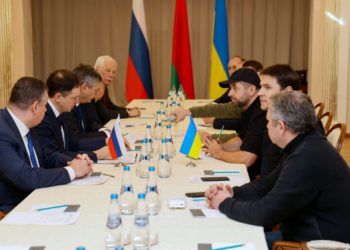 The Third Round of Negotiations Between Ukraine and Russia