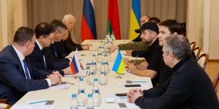 The Third Round of Negotiations Between Ukraine and Russia