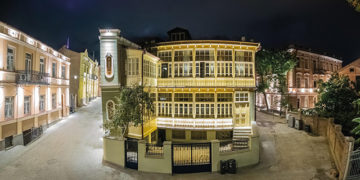 Gudiashvili Square, Image source: allnews.ge