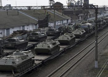 Pentagon: Nearly All of Russia’s Initial Invasion Forces Now in Ukraine