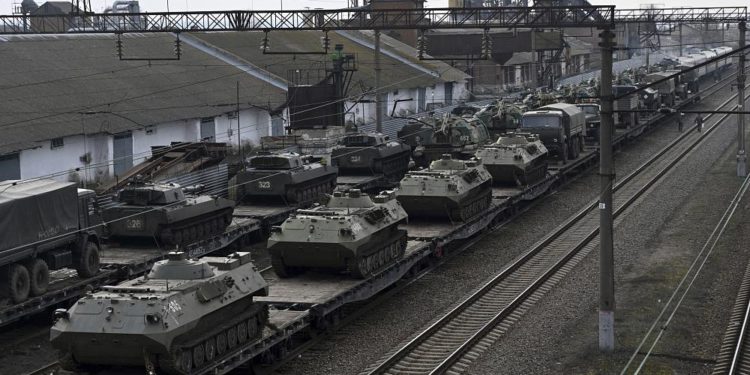 Pentagon: Nearly All of Russia’s Initial Invasion Forces Now in Ukraine