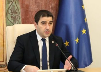 Shalva Papuashvili Calls on All Political Parties to Unity over Georgia’s EU Accession