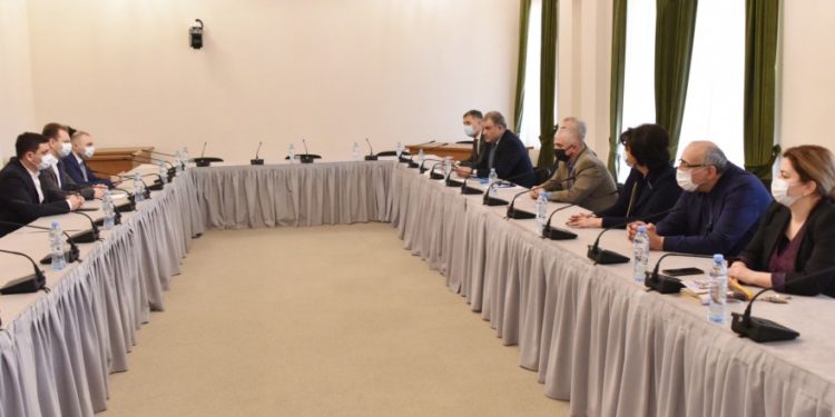 Committee Discusses Legal Guarantees in Human Rights Sphere for Ukraine Development