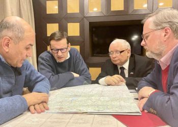 Ukraine Praises Courage of Three European Leaders Who Met Zelensky in Kyiv