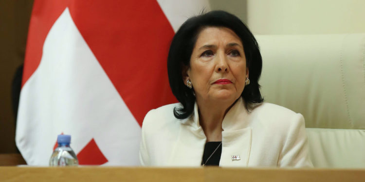 FP: Georgia Threatens to Sue Its Own President Over Her Support for Ukraine