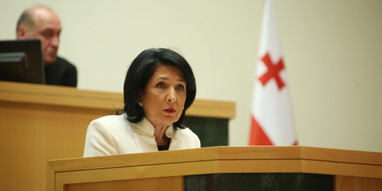 Georgian Gov’t to Appeal to Constitutional Court against President Zurabishvili