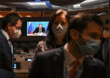 MPs Boycott Russian Foreign Minister Lavrov’s Speech at Conference